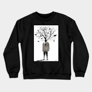 Natural man Crewneck Sweatshirt